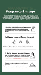 Wholesale DIY Team Building Perfume Essential Oil Concentrate Indoor Salon Homemade Perfume Fragrance Oil Balm Plant Essential Oil