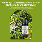 Juniper Berry Essential Oil 10ml Pure Natural Undiluted for Aromatherapy Massage Skin Care Back Spa Aromatherapy Oil