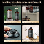 500ML Five-Star Hotel Fireless Aromatherapy Home Indoor Bedroom Room Deodorizing Air Freshener Refill