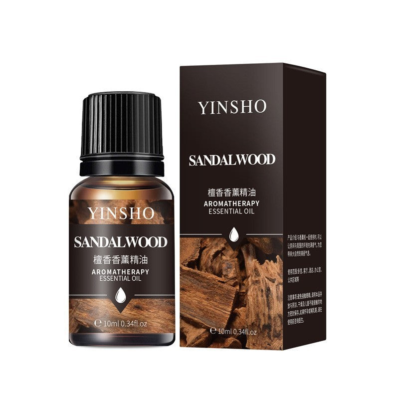 YINSHO Water-Soluble Aromatherapy Essential Oil for Car Interior Air Freshening, Long-Lasting Fragrance, Deodorizing, Humidifier Aromatherapy Essential Oil