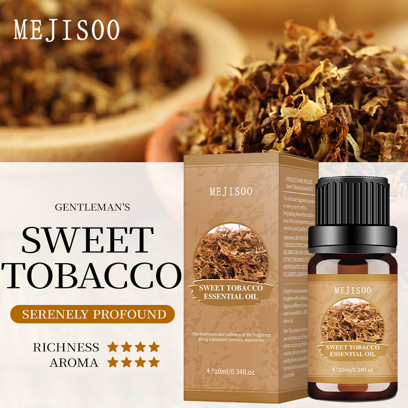 Cross-Border Miami Plus Sa Store Aromatherapy Essential Oil Sweet Tobacco Gingerbread Multi Berry Jam Water-Soluble Aromatherapy Essential Oil Export