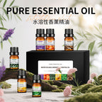 10ML *12 Pieces Home Bedroom Car Aromatherapy Water-Soluble Humidifier Aromatherapy Essential Oil Set