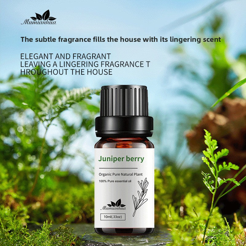 Juniper Berry Essential Oil 10ml Pure Natural Undiluted for Aromatherapy Massage Skin Care Back Spa Aromatherapy Oil