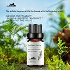 Juniper Berry Essential Oil 10ml Pure Natural Undiluted for Aromatherapy Massage Skin Care Back Spa Aromatherapy Oil