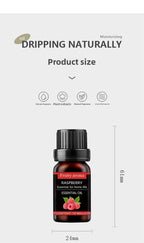 Water Soluble Aromatherapy Essential Oil Set 10ml Humidifier Special Fragrance Oils Plant Diffuser Aromatic Kit