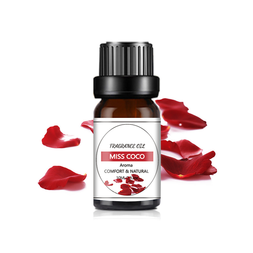 10ml Water-Soluble Aromatherapy Essential Oil for Fresh Fragrance, Humidifier Diffuser, Long-Lasting Scent, Cross-Border Hot Item