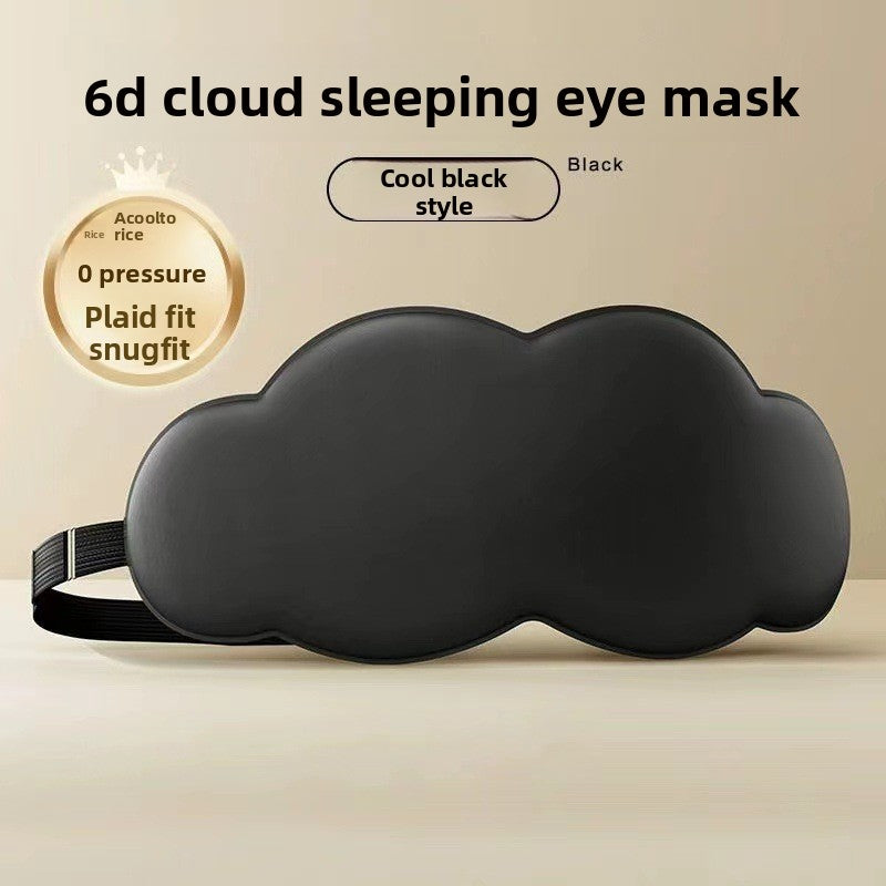 6D 3D Stereo Cloud Sleep Mask for Women Men Lightweight Breathable Eye Mask for Travel Nap Insomnia Relief Eye Fatigue