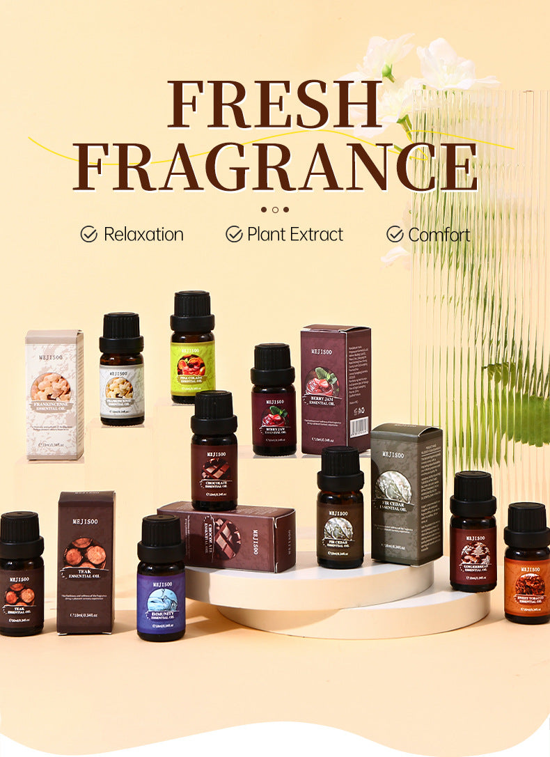 Cross-Border Miami Plus Sa Store Aromatherapy Essential Oil Sweet Tobacco Gingerbread Multi Berry Jam Water-Soluble Aromatherapy Essential Oil Export