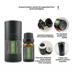 Cross-Border Plant Essential Oil In Stock 10ml Lavender Rose Jasmine Skincare Aromatherapy Massage Oil Essential Oil Sample