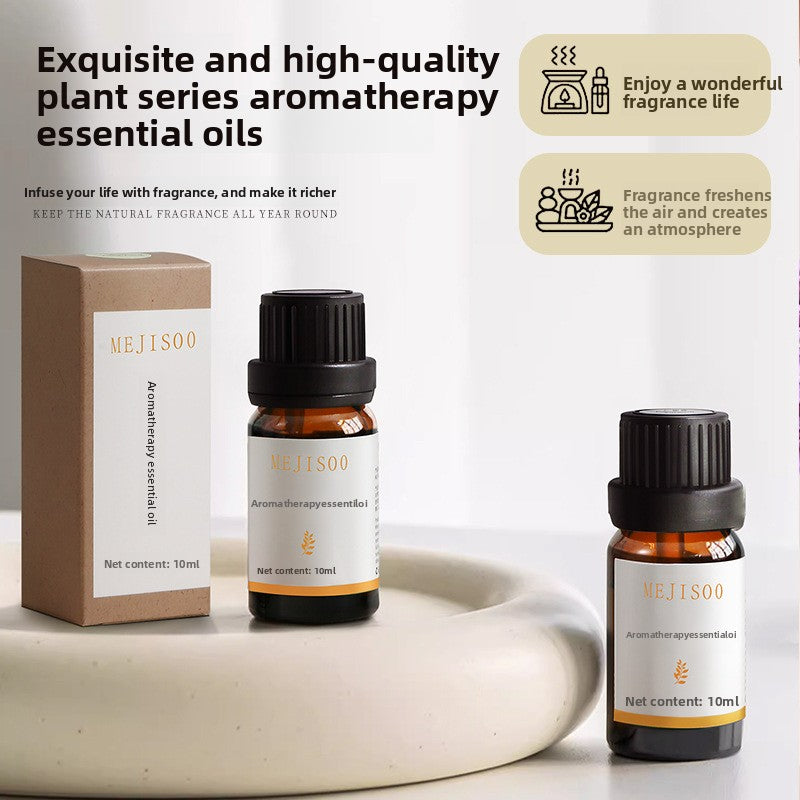 Oil-Soluble Aromatherapy Essential Oil Fresh Air Aromatherapy Candle Diffuser Stone Special Plant Aromatherapy Essential Oil
