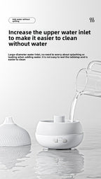 Cross-Border Onion Head Aromatherapy Machine Ultrasonic Humidifier Colorful Atmosphere Light Aromatherapy Machine Humidifier Air Humidifier