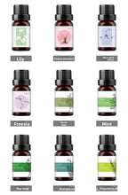 Water Soluble Aromatherapy Essential Oil Set 10ml Humidifier Special Fragrance Oils Plant Diffuser Aromatic Kit