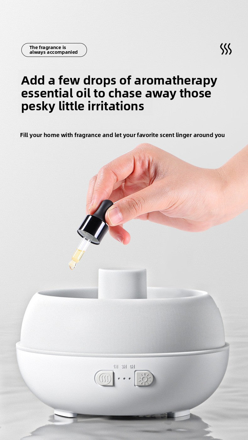 Cross-Border Onion Head Aromatherapy Machine Ultrasonic Humidifier Colorful Atmosphere Light Aromatherapy Machine Humidifier Air Humidifier