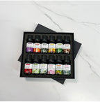 10ML *12 Pieces Home Bedroom Car Aromatherapy Water-Soluble Humidifier Aromatherapy Essential Oil Set