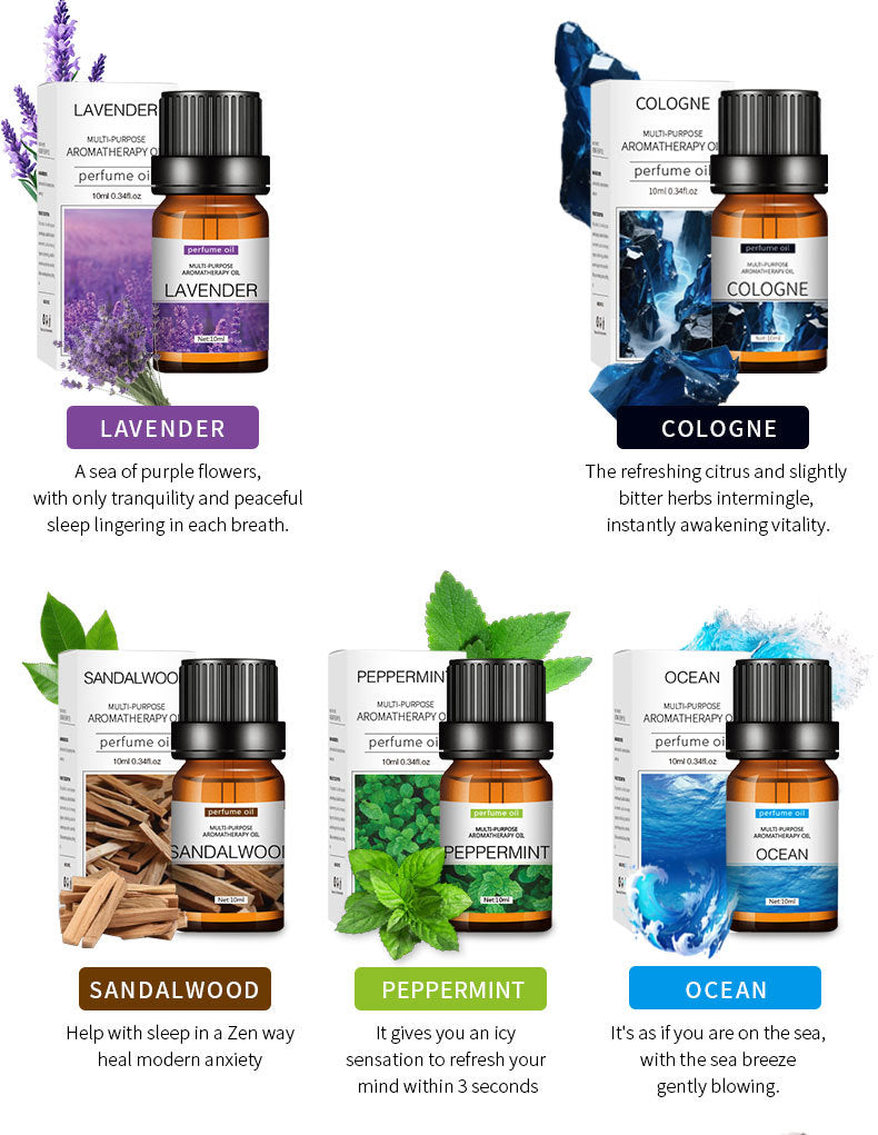 Water-soluble Lavender Essential Oil 10ml Aromatherapy Lavender Essential Oil Perfume Oil