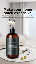 500ML Five-Star Hotel Fireless Aromatherapy Home Indoor Bedroom Room Deodorizing Air Freshener Refill