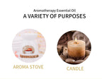 Oil-Soluble Aromatherapy Essential Oil 10ml Diffuser Paraffin Candle Aromatherapy Essential Oil Oil-Soluble Essential Oil