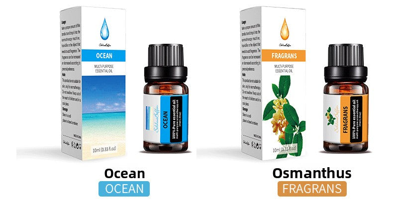 Water-Soluble Aromatherapy Essential Oil Lavender Rose Fragrance Aromatherapy Humidifier Special Wholesale Processing Cross-Border Exclusive Supply