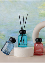 100% Natural Reed Diffuser Aromatherapy Essential Oil Home Fragrance Long Lasting Scent Minimalist High-end Room Deodorizer Gift for Women Men
