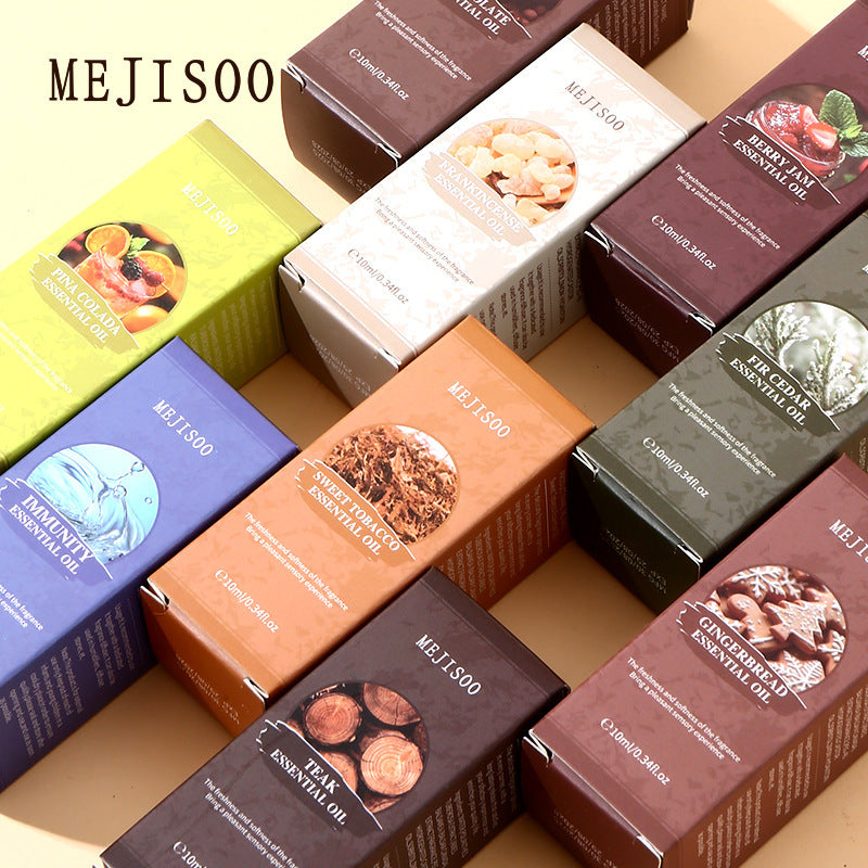 Cross-Border Miami Plus Sa Store Aromatherapy Essential Oil Sweet Tobacco Gingerbread Multi Berry Jam Water-Soluble Aromatherapy Essential Oil Export