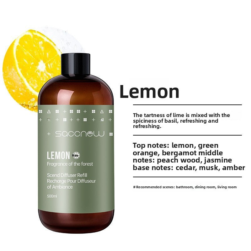 500ML Five-Star Hotel Fireless Aromatherapy Home Indoor Bedroom Room Deodorizing Air Freshener Refill