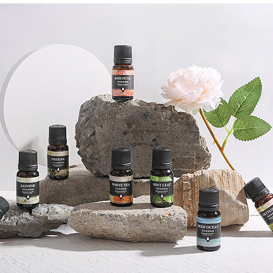 10ML Water Soluble Humidifier Aromatherapy Essential Oil Fragrance Oil Lavender Rose Aromatherapy Essential Oil