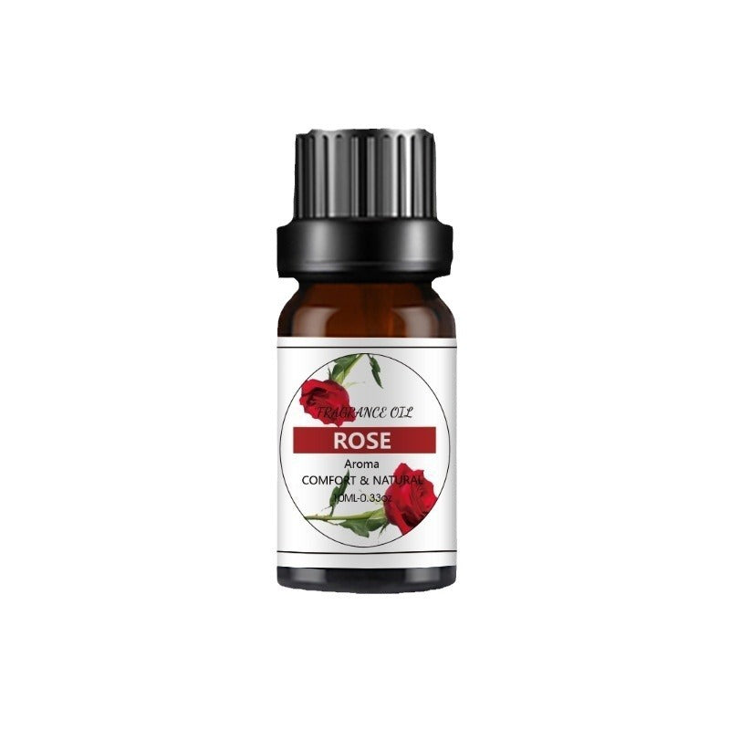 10ml Water-Soluble Aromatherapy Essential Oil for Fresh Fragrance, Humidifier Diffuser, Long-Lasting Scent, Cross-Border Hot Item