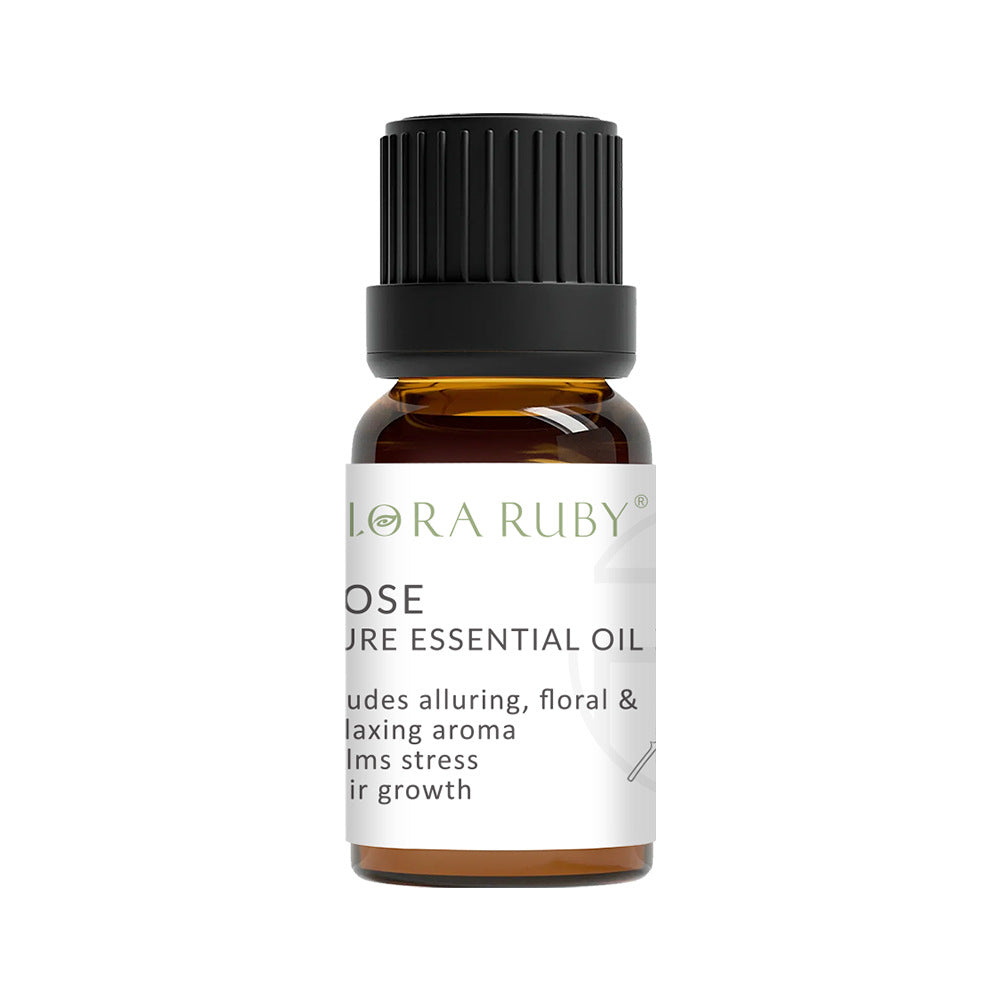 Cross-Border Plant Single Aromatherapy Essential Oil 10ml Lavender Rose Lemon Rosemary Bergamot Black Pepper Essential Oil