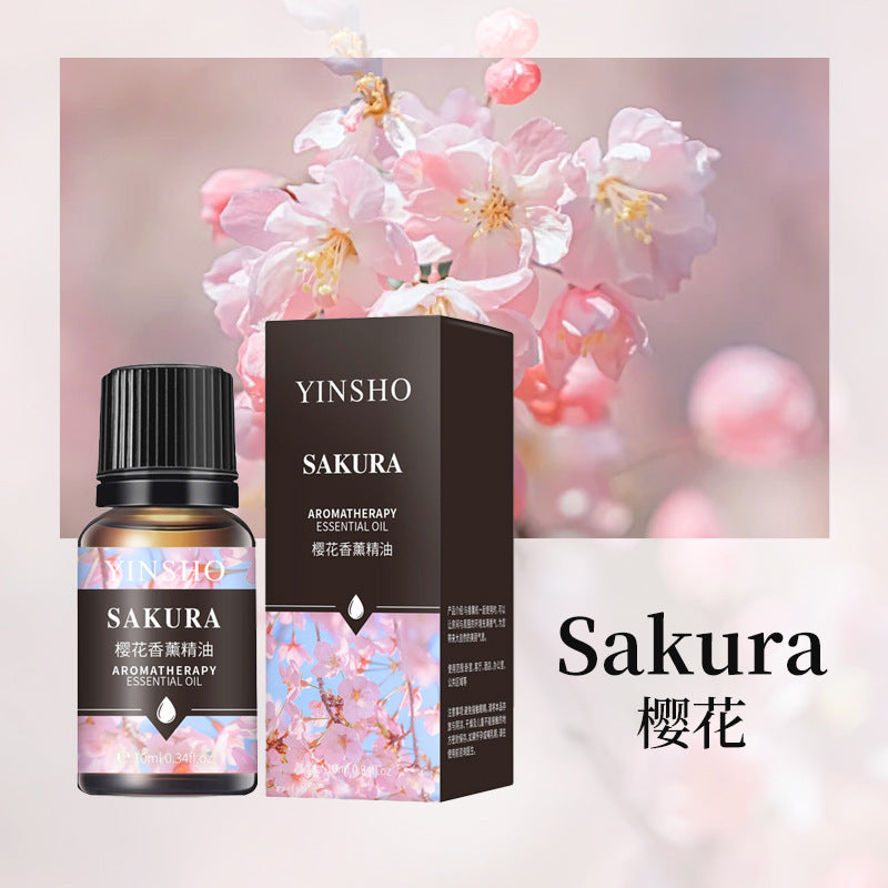 YINSHO Flameless Aromatherapy Essential Oil for Home Air Freshener Water-Soluble Humidifier Special Essential Oil Manufacturer Wholesale