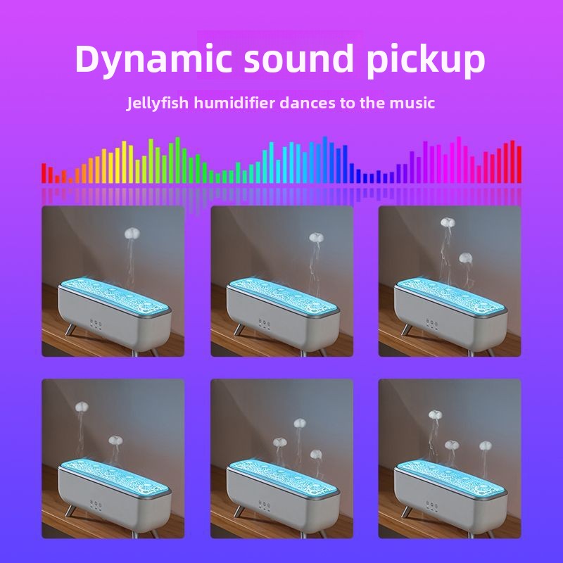 Cross-Border Water Drop Essential Oil Aromatherapy Machine Home Large Mist Volume Remote Control Timing Ultrasonic Atomization Humidifier Christmas Gift