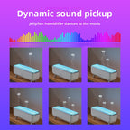 Cross-Border Water Drop Essential Oil Aromatherapy Machine Home Large Mist Volume Remote Control Timing Ultrasonic Atomization Humidifier Christmas Gift