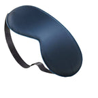 Silk Eye Mask Mulberry Silk Nap Double-Sided Light Blocking Eye Mask Sleep Lightproof Non-Pressing Eye Mask