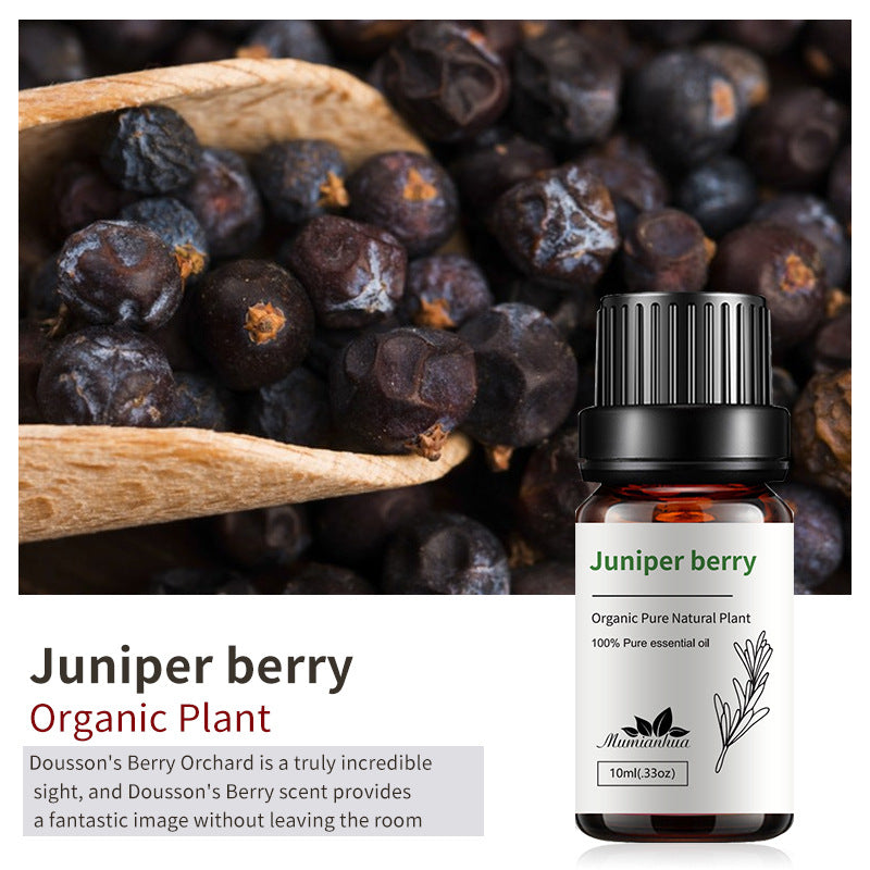 Juniper Berry Essential Oil 10ml Pure Natural Undiluted for Aromatherapy Massage Skin Care Back Spa Aromatherapy Oil