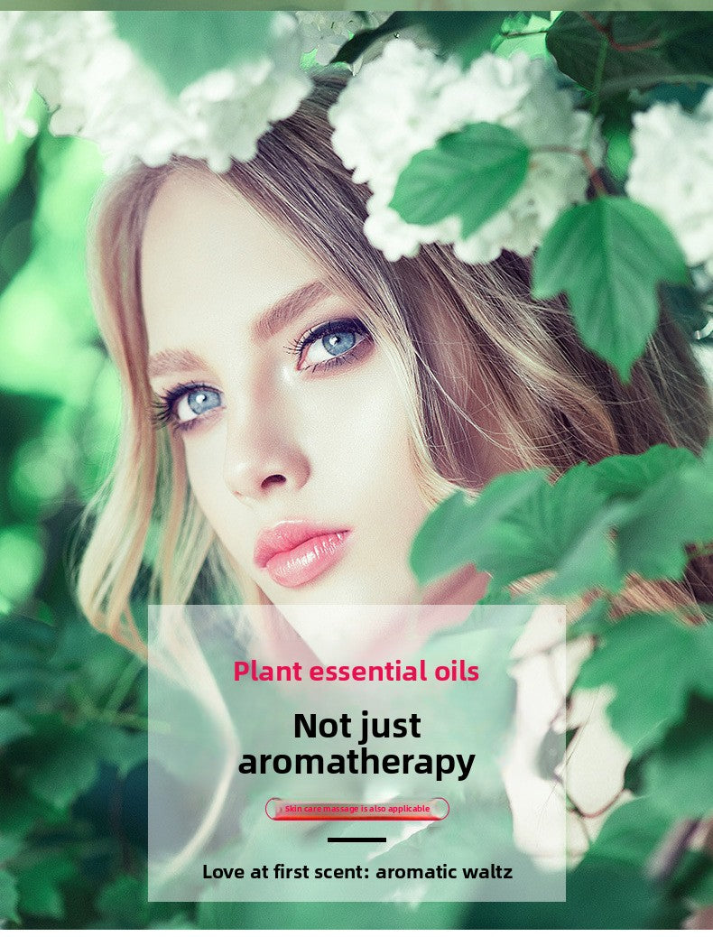 Cross-Border Single Essential Oil Rose Lavender Jasmine Massage SPA Aromatherapy Plant Extract Water-Soluble Fragrance Essential Oil