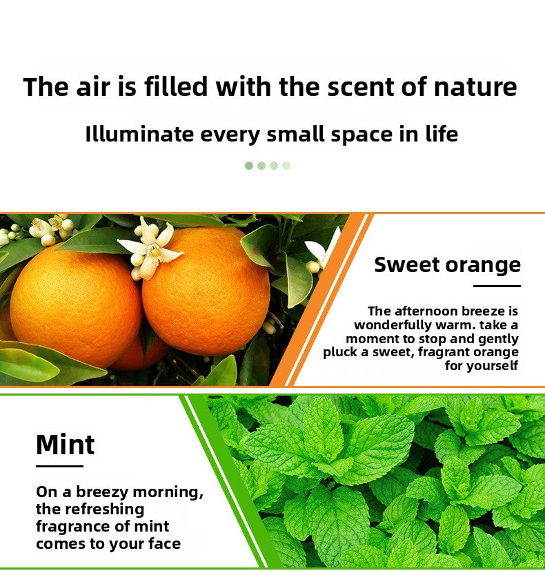 YINSHO Water-Soluble Aromatherapy Essential Oil for Car Interior Air Freshening, Long-Lasting Fragrance, Deodorizing, Humidifier Aromatherapy Essential Oil