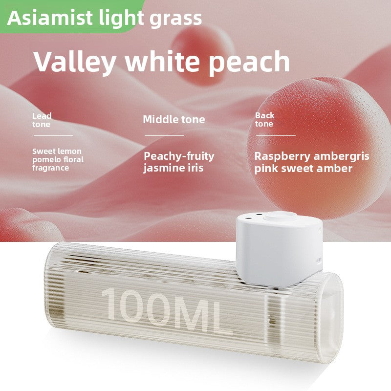 Asakusa Mijia Version Human Body Sensing Aromatherapy Machine Home Rechargeable Automatic Fragrance Sprayer Essential Oil Aroma Diffuser Gift Wholesale