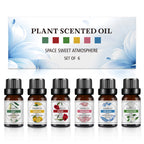 10ml Water-Soluble Aromatherapy Essential Oil for Fresh Fragrance, Humidifier Diffuser, Long-Lasting Scent, Cross-Border Hot Item
