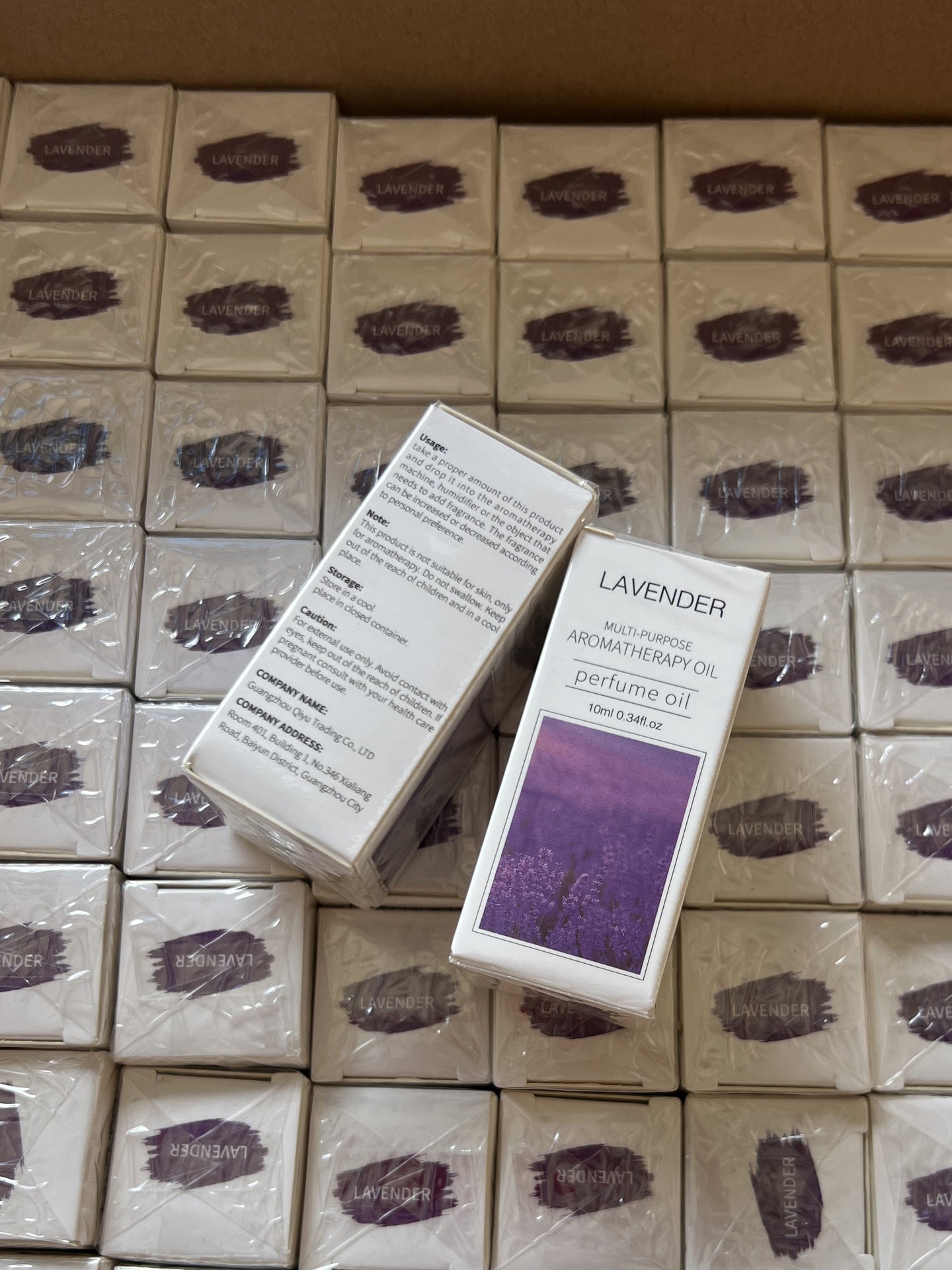 Water-soluble Lavender Essential Oil 10ml Aromatherapy Lavender Essential Oil Perfume Oil
