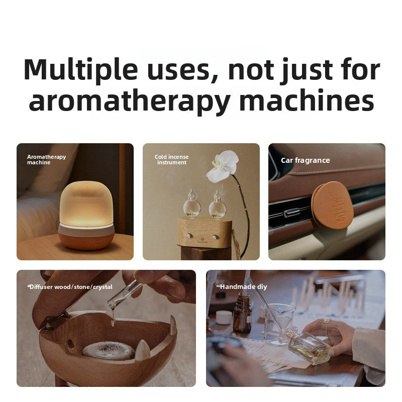 Wholesale DIY Team Building Perfume Essential Oil Concentrate Indoor Salon Homemade Perfume Fragrance Oil Balm Plant Essential Oil