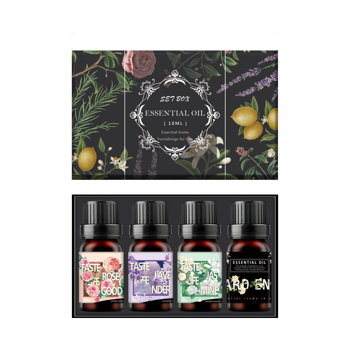Water Soluble Aromatherapy Essential Oil Set 10ml Humidifier Special Fragrance Oils Plant Diffuser Aromatic Kit