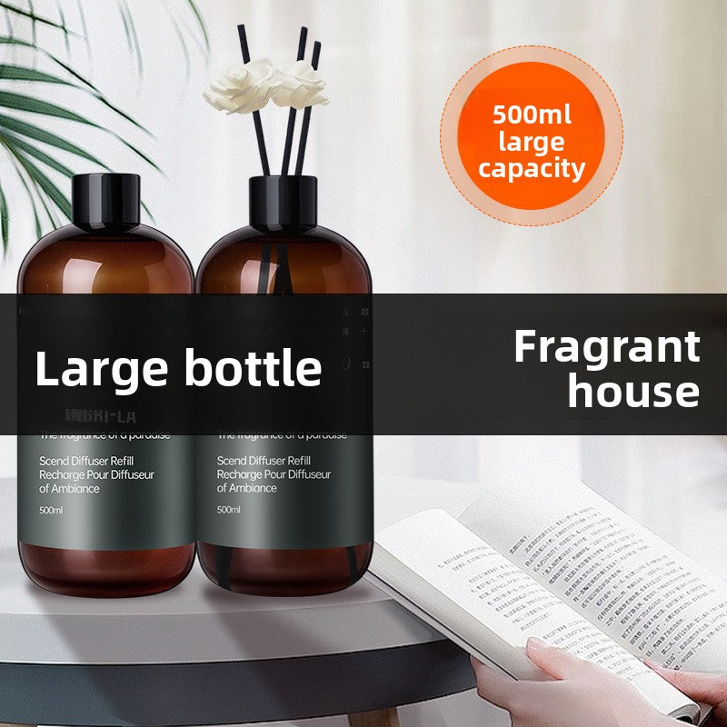500ML Five-Star Hotel Fireless Aromatherapy Home Indoor Bedroom Room Deodorizing Air Freshener Refill