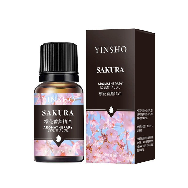 YINSHO Water-Soluble Aromatherapy Essential Oil for Car Interior Air Freshening, Long-Lasting Fragrance, Deodorizing, Humidifier Aromatherapy Essential Oil