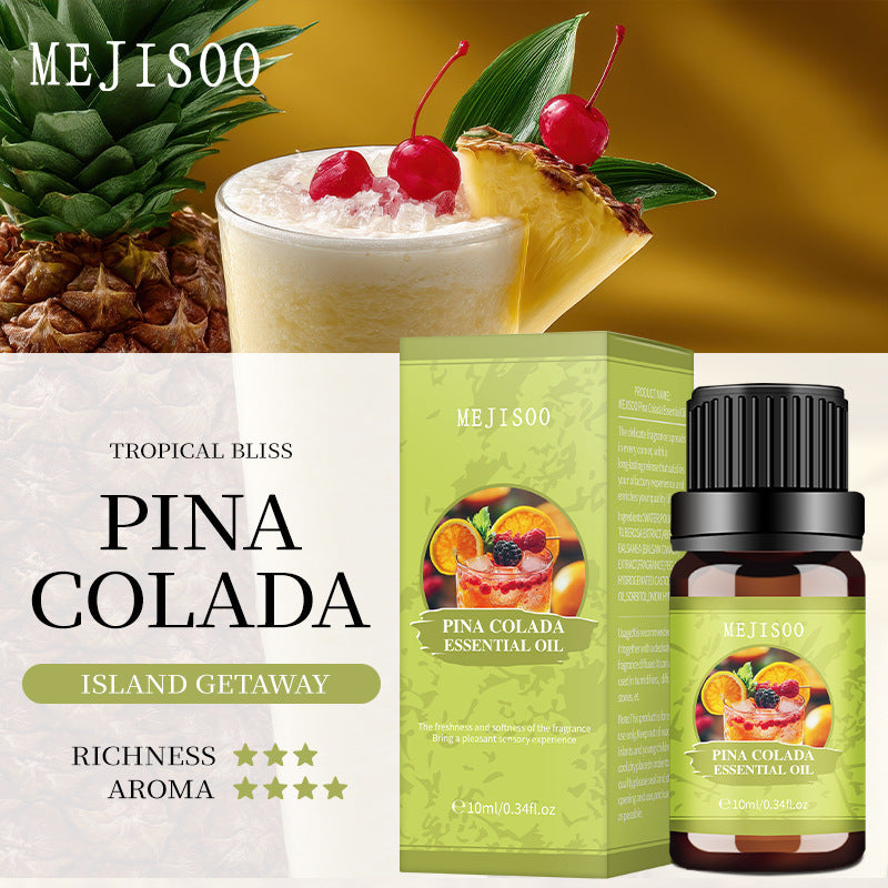Cross-Border Miami Plus Sa Store Aromatherapy Essential Oil Sweet Tobacco Gingerbread Multi Berry Jam Water-Soluble Aromatherapy Essential Oil Export