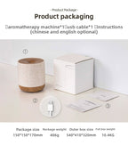200ml Ultrasonic Essential Oil Aromatherapy Diffuser for Home Desktop Aromatherapy Humidifier Bedroom USB Fragrance Machine Wholesale