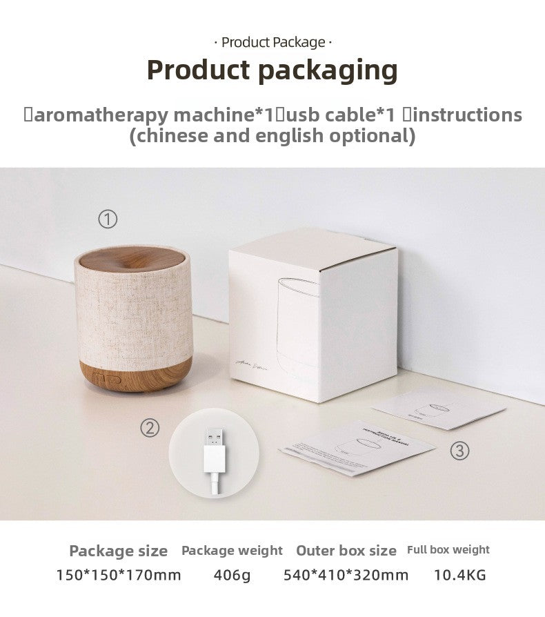 200ml Ultrasonic Essential Oil Aromatherapy Diffuser for Home Desktop Aromatherapy Humidifier Bedroom USB Fragrance Machine Wholesale