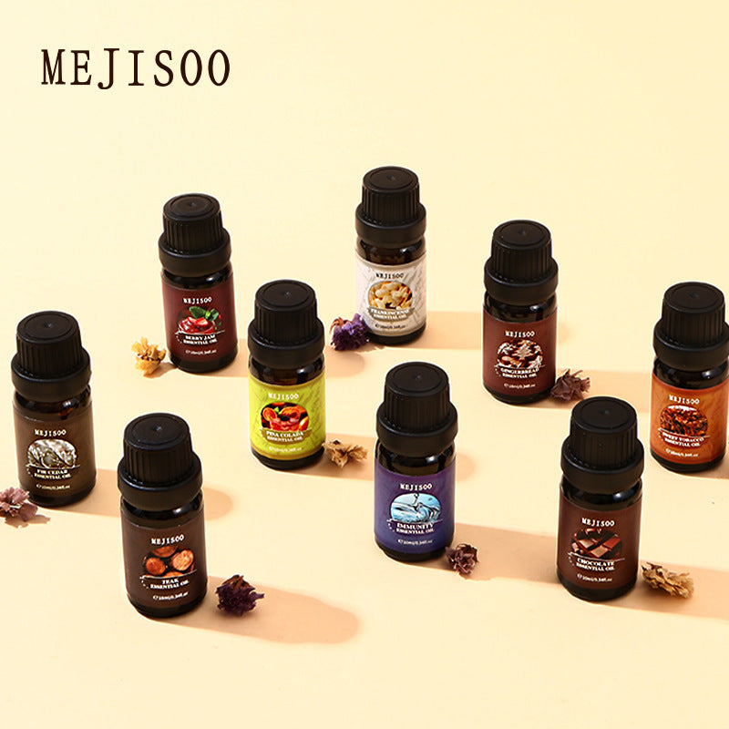 Cross-Border Miami Plus Sa Store Aromatherapy Essential Oil Sweet Tobacco Gingerbread Multi Berry Jam Water-Soluble Aromatherapy Essential Oil Export