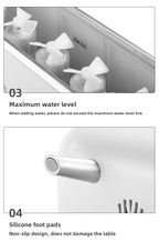 Cross-Border Water Drop Essential Oil Aromatherapy Machine Home Large Mist Volume Remote Control Timing Ultrasonic Atomization Humidifier Christmas Gift