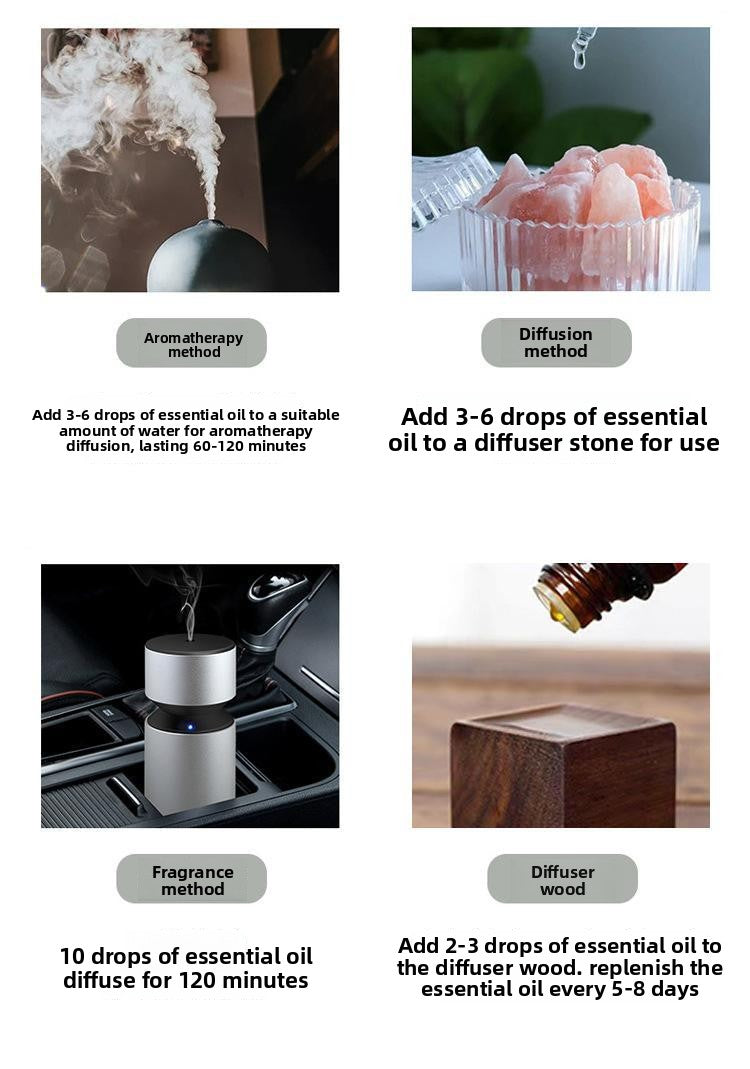 Water Soluble Aromatherapy Essential Oil Set 10ml Humidifier Special Fragrance Oils Plant Diffuser Aromatic Kit