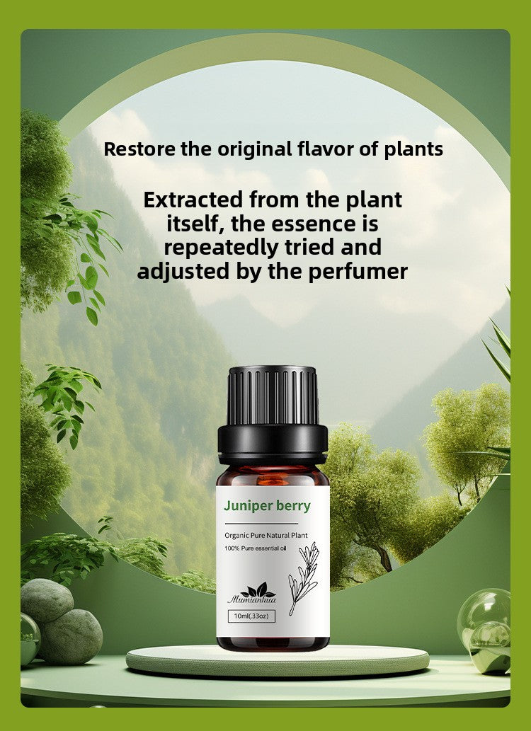 Juniper Berry Essential Oil 10ml Pure Natural Undiluted for Aromatherapy Massage Skin Care Back Spa Aromatherapy Oil