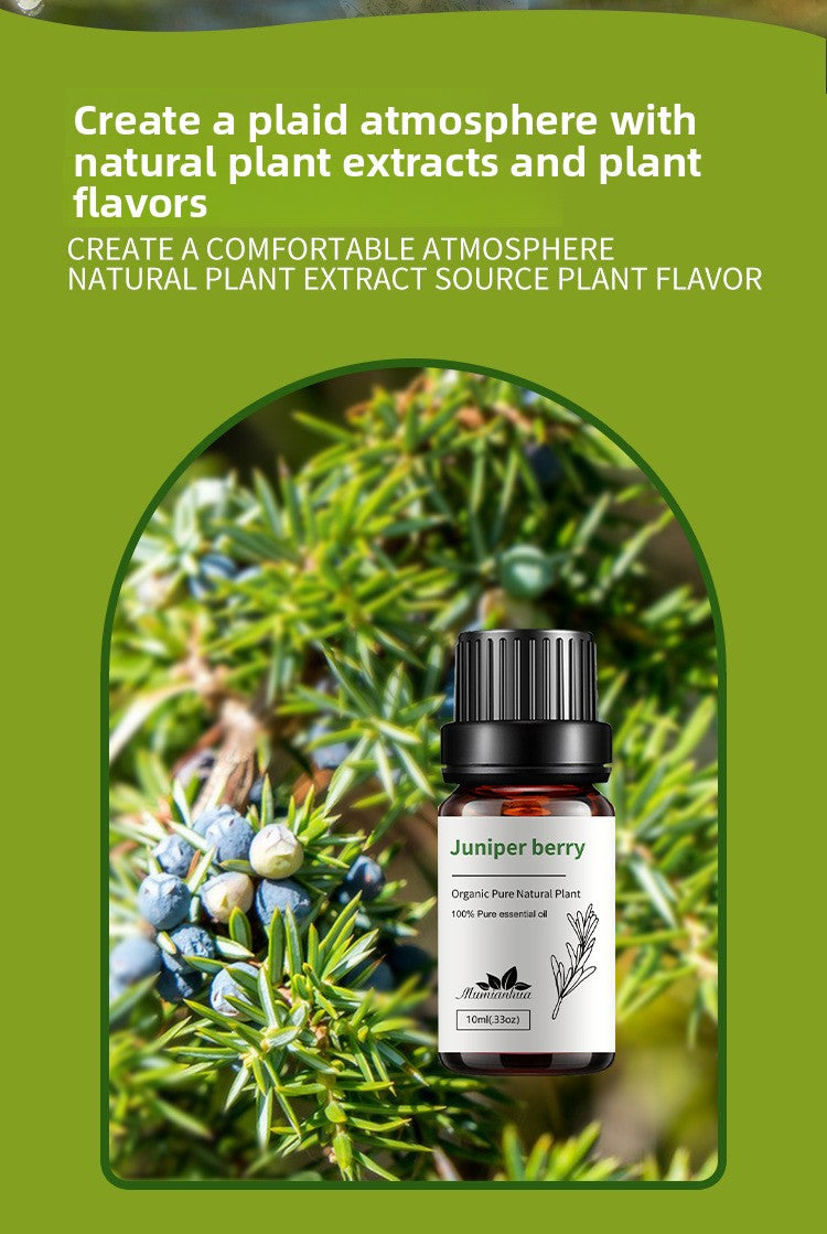 Juniper Berry Essential Oil 10ml Pure Natural Undiluted for Aromatherapy Massage Skin Care Back Spa Aromatherapy Oil